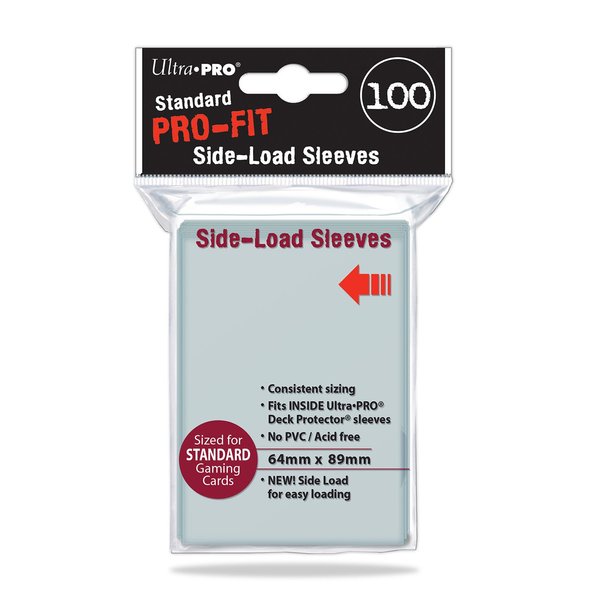 Ultra Pro 84649 Pc Pro-Fit Side Load Standard X5, Multi Colour