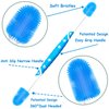 PenVinoo 360 ° Dog Toothbrush Pet Toothbrush 360 ° Finger Toothbrush Small to Large Dog
