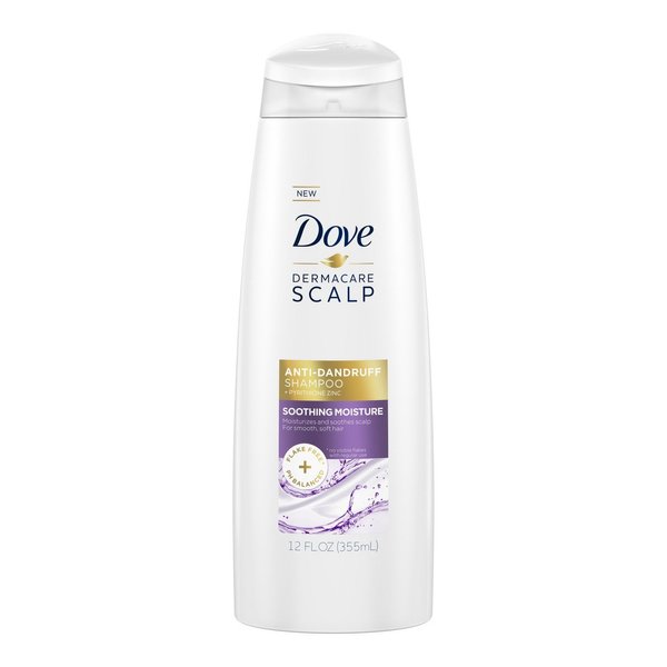Dove Derma Soothing Moisture Shampoo 12 fl oz, pack of 1