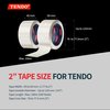 Heavy Duty Shipping Tape Dispenser: TENDO° Premium Line – Reusable, Replaceable, Eco-Friendly 2’’ Master Piece Dispenser for Pros with Patented 10° Sloped Chromium Blades - P-2200 (4th Gen.)_Green