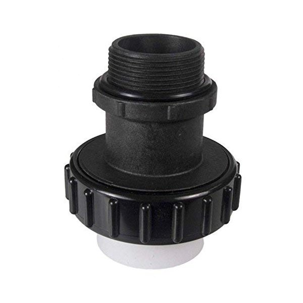 Custom Molded 21063-154-000 1.5" MIP x 1.5" PVC Hi-Temp Union