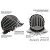 Bundle - 5 items: Whisper Wig by Raquel Welch, Christy's Wigs Q & A Booklet, 2oz Travel Size Wig Shampoo, Wig Cap & Wide Tooth Comb - Color: R38