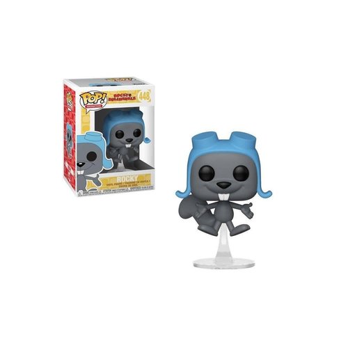 Funko Pop Animation: Rocky & Bullwinkle - Flying Rocky Collectible Figure, Multicolor