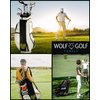 Wolf Golf Towels - May The Course Be with You Golf Towel - Golf Accessories for Men - Golf Gifts for Men - Embroidered Funny Golf Towel