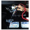 Test Light Automotive,Circuit Tester 3-48V DC Digital LCD Display,Prolong Spring Cable, for Sedan,SUV,RV,Truck,Lawn Mower,Power Tool(Round Shape, Red, Voltage Display)