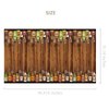 RODASON Whiskey Party Tablecover Plastic Whiskey Theme Birthday Tablecloth Aged to Perfection Birthday Party Decorations Supplies, Multi Color