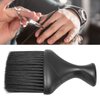 Barber Neck Hair Duster Brush Hair Cutting Neck Duster Hair Cleaning Sweeping Duster Soft Cutting Neck Hair Brush with Plastic Handle Grip for Brushing Off Hair Face Neckling