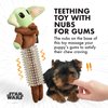 Star Wars for Pets The Mandalorian: The Child Puppy Teether Toy - Grogu Mandalorian Puppy Toy for Teething - Toy for Dogs Puppy Teether Toy - Pet Chew Toy, 10 Inch