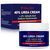 BeaGirl Urea Cream for Feet-40% Urea,2% Salicylic Acid,Hyaluronic Acid,Aloe Vera,Camellia,Shea Butter,Tea Tree,Vitamin E-Moisturizing Foot Cream for Dry Cracked Heels and Feet-5.29 Fl.oz