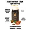 Ace Hair Wax Stick - Non-Greasy Flyaway Control with Coconut and Almond Oil - Extreme Hold for Hair Edges, Wigs, and Bed Head Bar