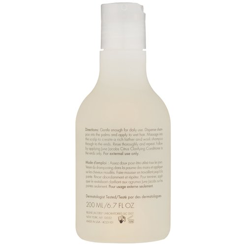 June Jacobs Citrus Clarifying Shampoo, 6.7 Fl Oz