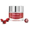 Lancior Paris Energizing Ruby Day Cream - Reduces Visible Signs Of Fatigue - Delivers Intense Moisture To The Skin - Restores Energy - Skin Is Revitalized And Toned - Natural Ingredients - 1.7 Oz