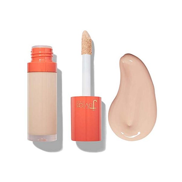 Juvia's Place I Am Magic Liquid Concealer - J22 Light w/Warm Golden Undertone/0.34 fl oz, Full Coverage Concealer, Makeup Concealer, Hydrating Concealer, Waterproof Concealer, Long Wear Concealer