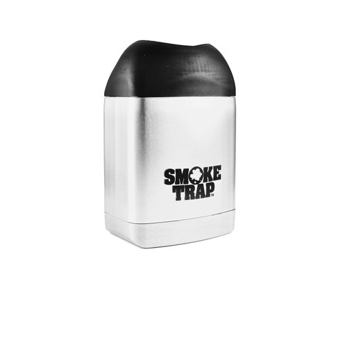 Smoke Trap 2.0 - Personal Air Filter (Sploof) - Smoke Filter with Replaceable Filter - 300+ Uses (Silver)