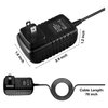 Onerbl 30V AC/DC Adapter Compatible with Beurer MP62 MP42 MP32 MP-62 MP-42 MP-32 Electric Professional Manicure & Pedicure Nail Drill Kit LGSPSD300025UL 30VDC Power Supply Cord Cable Battery Charger