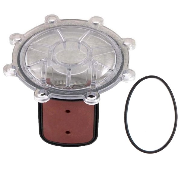 ATIE Pool 7056 Check Valve Cover with Flapper Assembly For Zodiac Jandy Check Valve 7235, 7236, 7305, 7511, 7512 (Includes P/N: 7451 Flapper, 7302 Spring, 7304 Pin, 7236 Cover, and 1132 O-Ring)