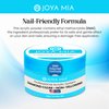 Acrylic Powder for Nails, Super Adhesion Acrylic Nail Powder, Professional Clear Acrylic Nail Powder for Flawless & Beautiful Acrylic Nail Enhancements, Diamond Clear, 1 oz - Joya Mia