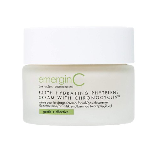 emergin C Earth Hydrating Phytelene Cream - Anti-Aging Moisturizer with Chronopeptides + Multivitamins - Antioxidant-Rich Day + Night Face Cream for Fine Lines + Wrinkles (1.6 oz, 50 ml)