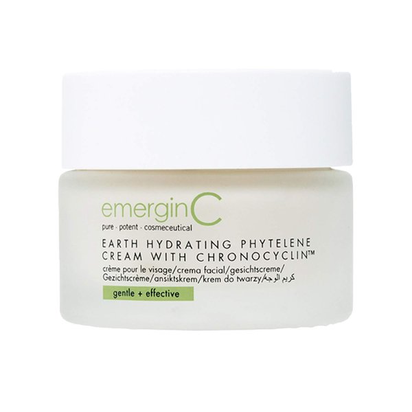 emergin C Earth Hydrating Phytelene Cream - Anti-Aging Moisturizer with Chronopeptides + Multivitamins - Antioxidant-Rich Day + Night Face Cream for Fine Lines + Wrinkles (1.6 oz, 50 ml)