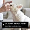 Eye Envy Dog Tear Stain Remover Starter Kit | Tear Stain Essentials in one kit at a 2-Step System | Lasts 30-45 Days | Solution 2 fl.oz, Applicator Pads 30 Count and Powder 0.5oz