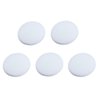 Wall Protectors from Door Knobs-Efbock White Silicone Door Stoppers Wall Protector-Premium Door Bumper Wall Guards for Home or Office -Self Adhesive Door Handle Bumper Guard Stopper Rubber Stop