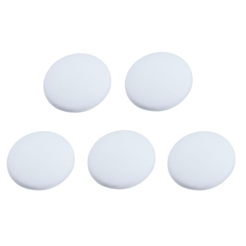 Wall Protectors from Door Knobs-Efbock White Silicone Door Stoppers Wall Protector-Premium Door Bumper Wall Guards for Home or Office -Self Adhesive Door Handle Bumper Guard Stopper Rubber Stop