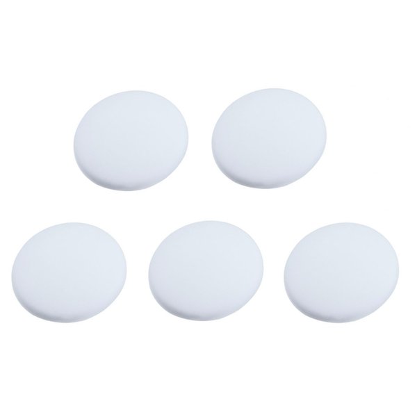 Wall Protectors from Door Knobs-Efbock White Silicone Door Stoppers Wall Protector-Premium Door Bumper Wall Guards for Home or Office -Self Adhesive Door Handle Bumper Guard Stopper Rubber Stop