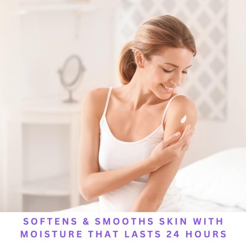 LAVENDER LANE Cashmere Plum Hand & Body Lotion, 9 oz - Made With Our Lavender Essential Oil, Goat's Milk, Moisturizing Shea Butter, Grown & Made in USA