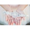 Missgrace Flower Gilr Silver Crystal Rhinestones Headband Wedding Hair Accessories Hair Jewelry for Wedding and Girls