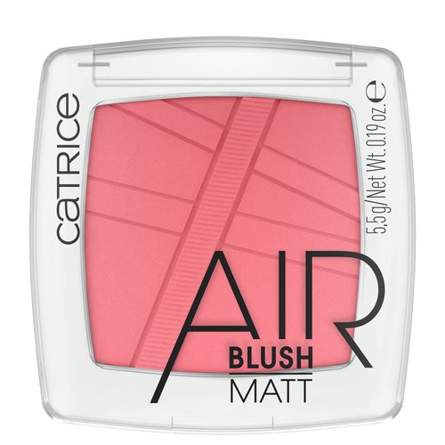 Catrice | AirBlush Matte | Blendable, Lightweight, Long Lasting Powder Blush for Natural & Fresh Make Up | Vegan & Cruelty Free | Made Without Parabens & Microplastic Particles (120 | Berry Breeze)