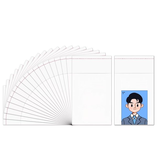 1000pcs 1.5x2 Crystal Clear Cello Bags Tiny Self-Adhesive Bags 1mil OPP Poly Plastic Bags for Rings Jewelry Beads Candies Coins Samples Vitamins