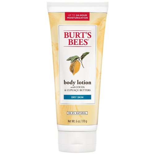 Burt'S Bees Body Lotion, Cocoa and Cupuacu Butters, 0.45-Pound (Pack of 2)