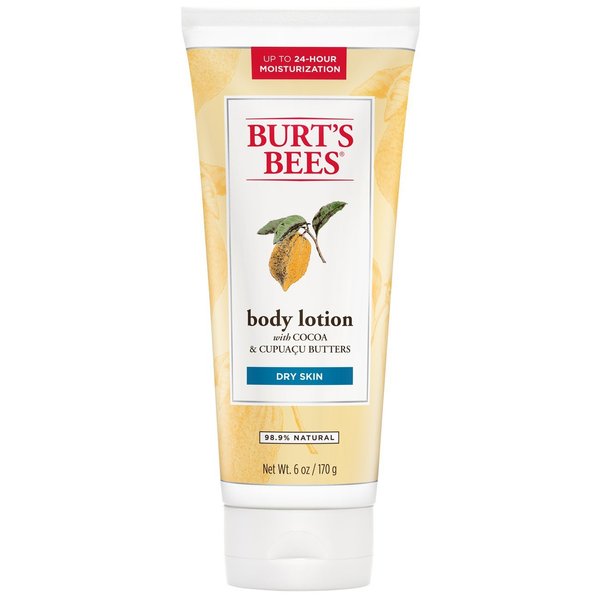 Burt'S Bees Body Lotion, Cocoa and Cupuacu Butters, 0.45-Pound (Pack of 2)