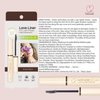 LoveLiner Waterproof Mascara, Resistant to Sweat, Sebum & Tears, Precise & Fiber-Free Curved Brush, Japanese Eye Makeup w/Beauty Serum, 1.05 Oz/30g, Brown Black