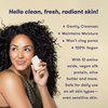 HIBAR Cleanse Face Wash Bar - Deep Cleansing Yet Moisturizing, Safe for Daily & Sensitive Skin Use, Spa-Quality, Vegan, Soap-Free & Detergent-Free, Zero Waste & Cruelty-Free