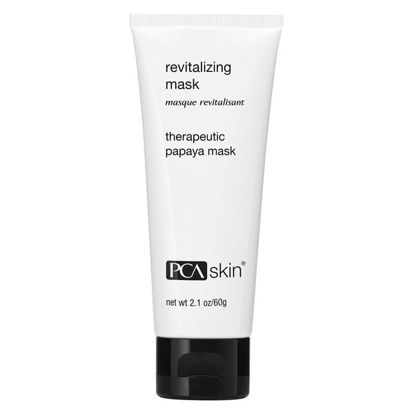 PCA SKIN Revitalizing Skin Care Face Mask - Exfoliating Papaya-Infused Skincare Facial Mask for a Healthier Glowing Complexion, Purifies Pores, Blackheads & Acne (2.1 oz)