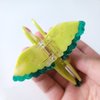 OMG Decor Parrot Claw Clip,Acetate Hair Clips,Small Claw Clips for Women