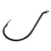 Mustad UltraPoint 92604BLN Octopus/Beak Fishing Hook (Pack of 25), Black Nickel, Size 4/0