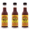 Dirty Dicks Original Hot Sauce, 5 Fl Oz - Award-Winning Blend of Habanero, Tropical Fruits & Spices (Pack of 3)