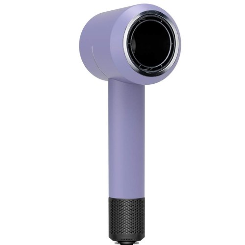 Linkidea Silicone Case Compatible with Dyson Hairdryer, Travel Hair Dryer Skin, Protective Case Cover Compatible with Dyson Hair Dryer HD01 HD03 (Lavender)