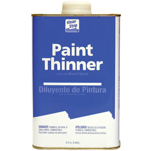 Klean Strip Paint Thinner 1 Qt