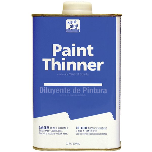 Klean Strip Paint Thinner 1 Qt
