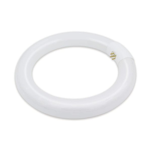 Technical Precision 8.5 Inch Circline Bulb Replacement for General Electric G.E FC8T9 /KB FC8T9 22W Light Bulb with G10Q-4 4 Pin Base - 3000K Circline Fluorescent Bulb - 1 Pack