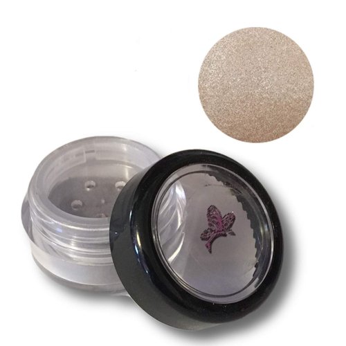 All Natural Mineral Powder Pearl Eye Color (Eyeshadow) - Taupe Tan