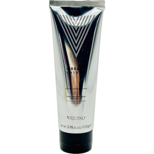Tec Italy Vibrant Colors Semi-Permanent Hair Color Net wt. 3.98 oz/113g (Clear, 3.98 oz)