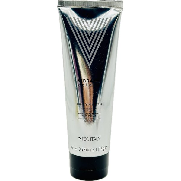 Tec Italy Vibrant Colors Semi-Permanent Hair Color Net wt. 3.98 oz/113g (Clear, 3.98 oz)