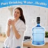 Water Dispenser for 5 Gallon Bottle, Electric Water Pump for 5 Gallon Jug with Switch and USB Charging, Portable Automatic Water Jug Dispenser for Camping, Travel, Home, Kitchen, Office