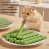 GREMBEB Bunny Chew Stick Rabbit Toy Treat 400g 4 in 1 Molar Stuff 100% Organic Natural Snack Apple Branch Sweet Bamboo Timothy Hay Alfalfa Food Clean Teeth Hamster Chinchilla Parrot Gerbil Squirrel