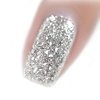 Vishine Gel Nail Polish 15ml, Glitter Silver Sparkle Shiny Color Soak Off UV LED Long-Lasting Nail Gel Polish Nail Art Home DIY Manicure Nail Salon Varnish #922