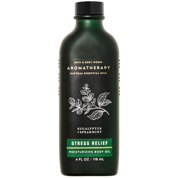 White Barn Eucalyptus Spearmint Moisturizing Body Oil 4 Fluid Ounce